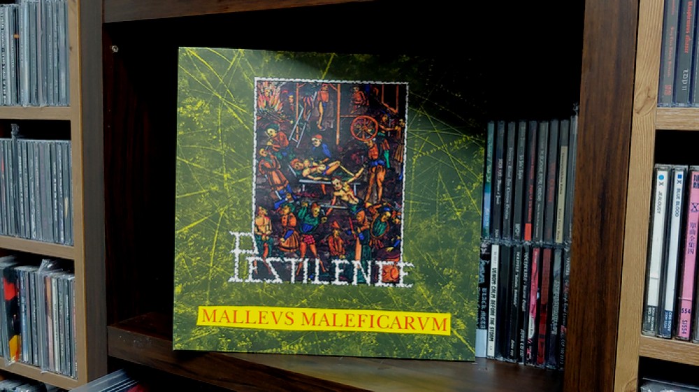 Pestilence - Malleus Maleficarum Vinyl Photo