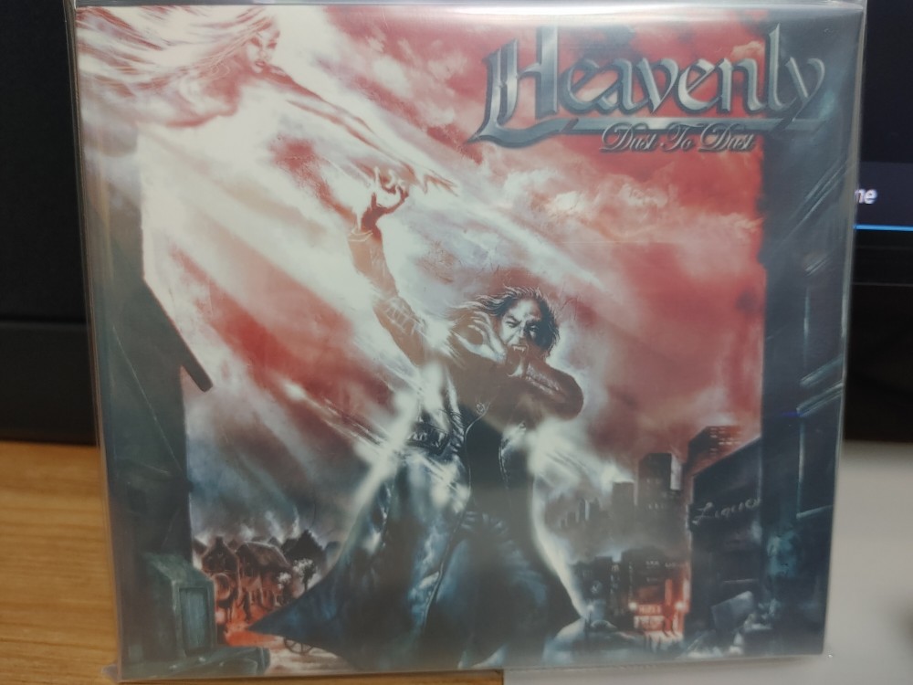 Heavenly - Dust to Dust CD Photo