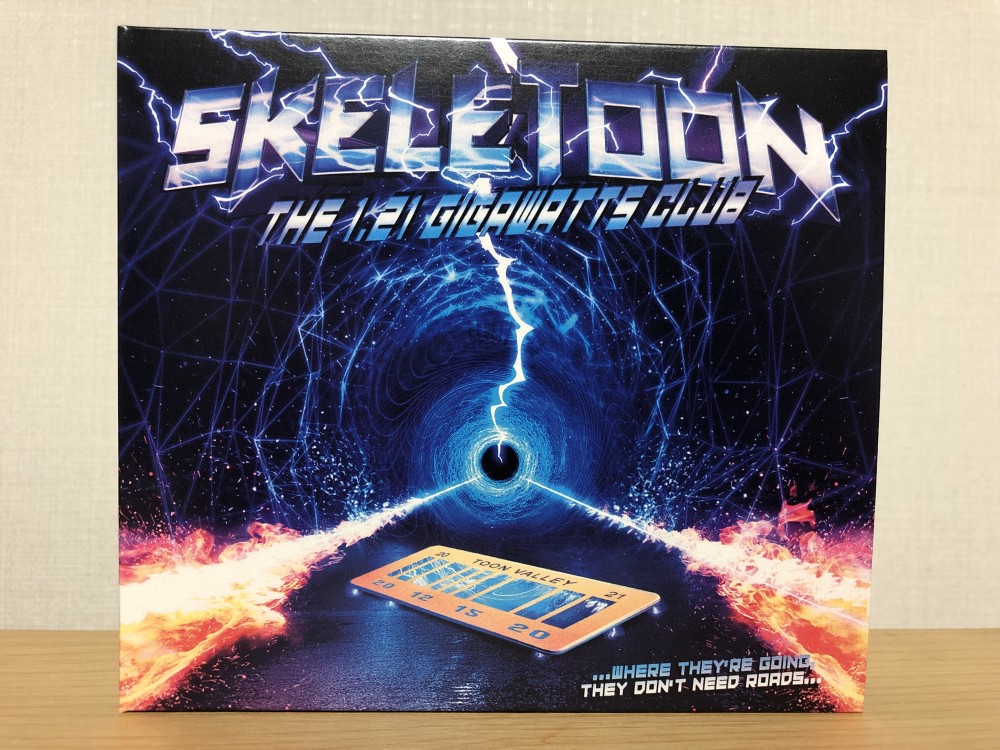 SkeleToon - The 1.21 Gigawatts Club CD Photo