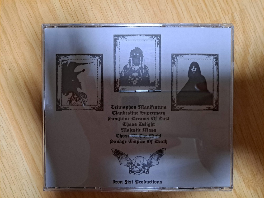 Majestic Mass - Savage Empire of Death CD Photo
