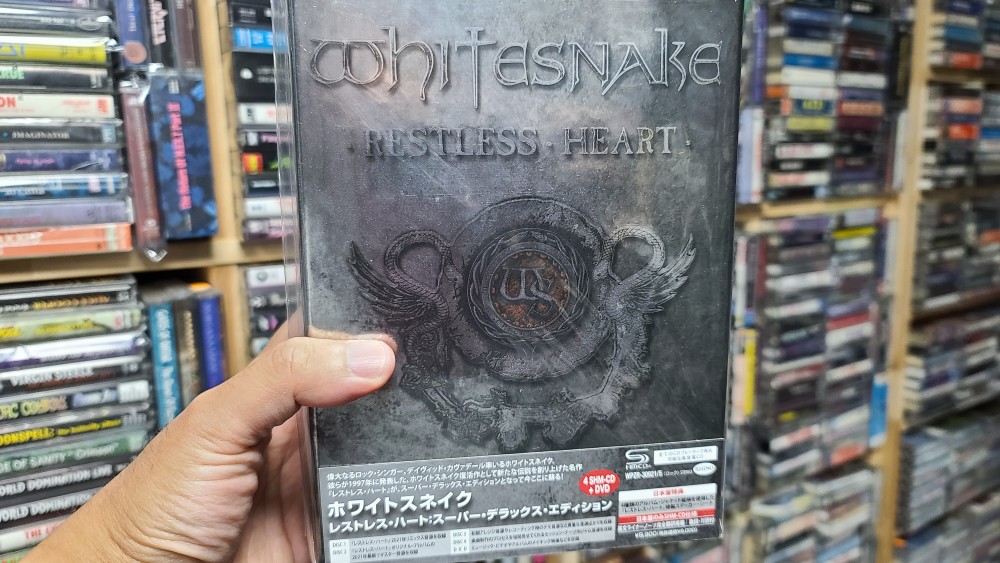 Whitesnake - Restless Heart CD, DVD Photo