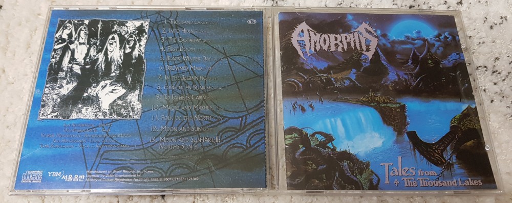Amorphis - Tales From the Thousand Lakes CD Photo