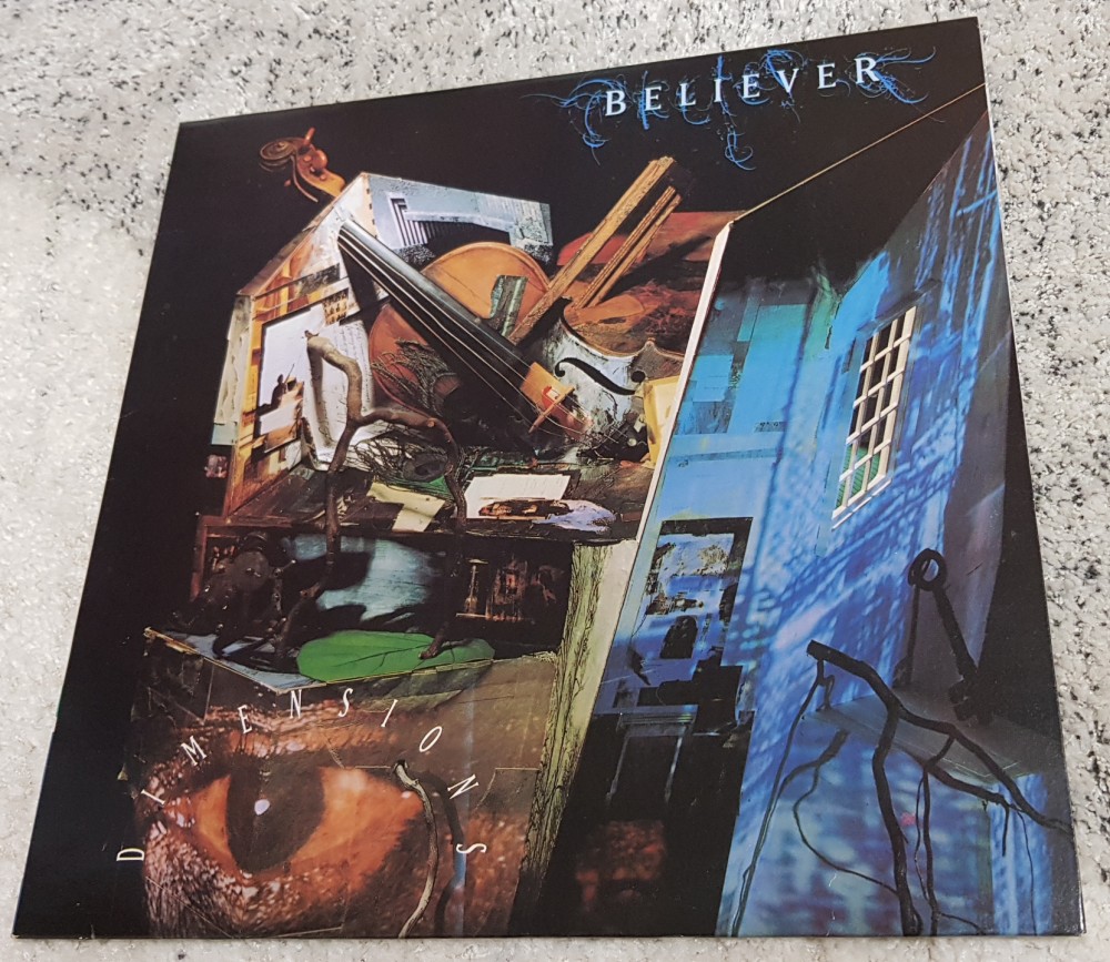 Believer - Dimensions Vinyl Photo