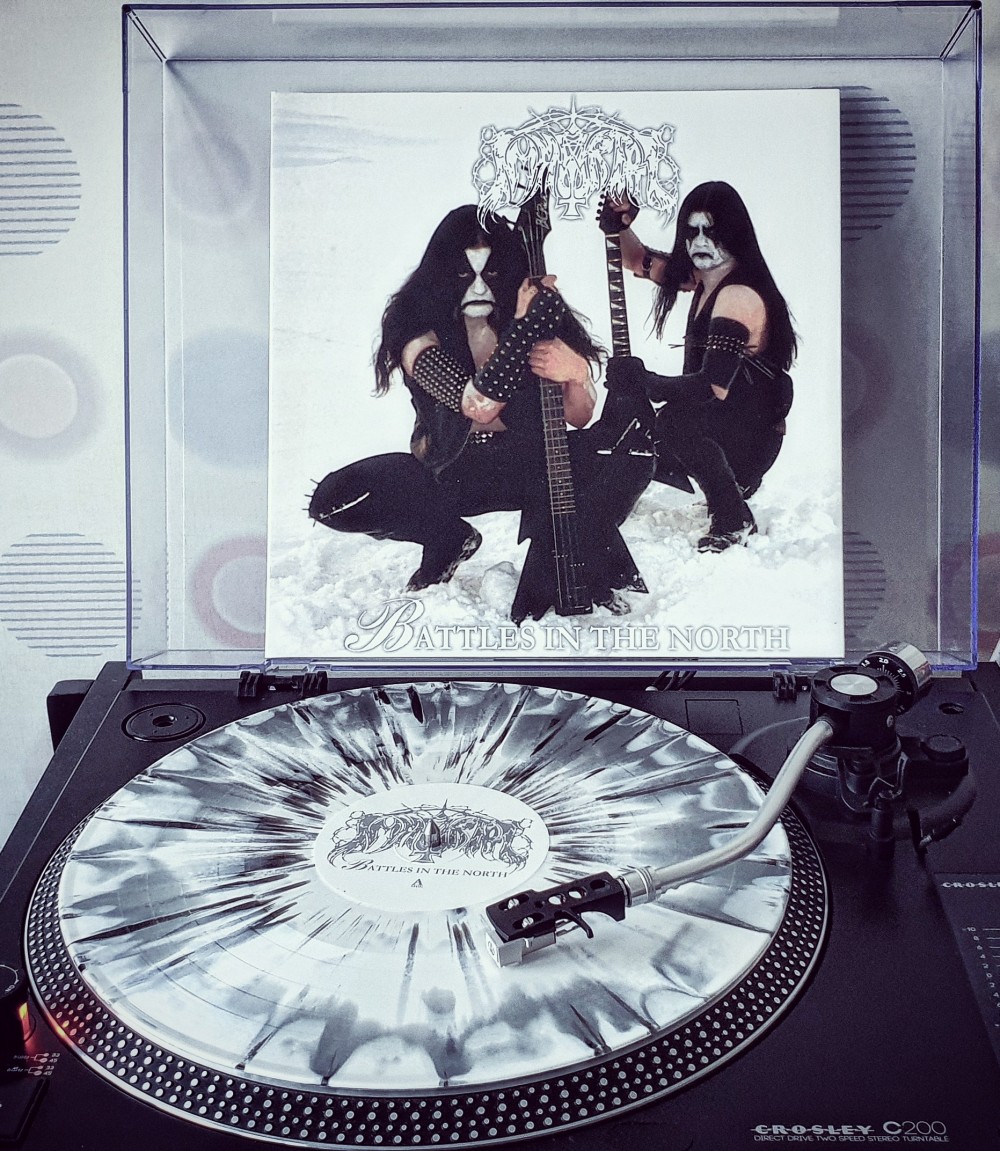 Immortal - Battles in the North Vinyl Photo