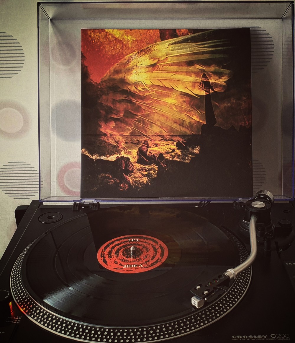 The Angelic Process - Weighing Souls With Sand Vinyl Photo