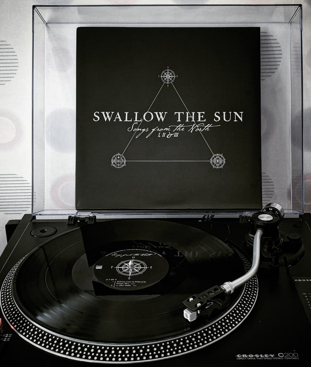 Swallow the Sun - Songs From the North I, II & III Vinyl Photo