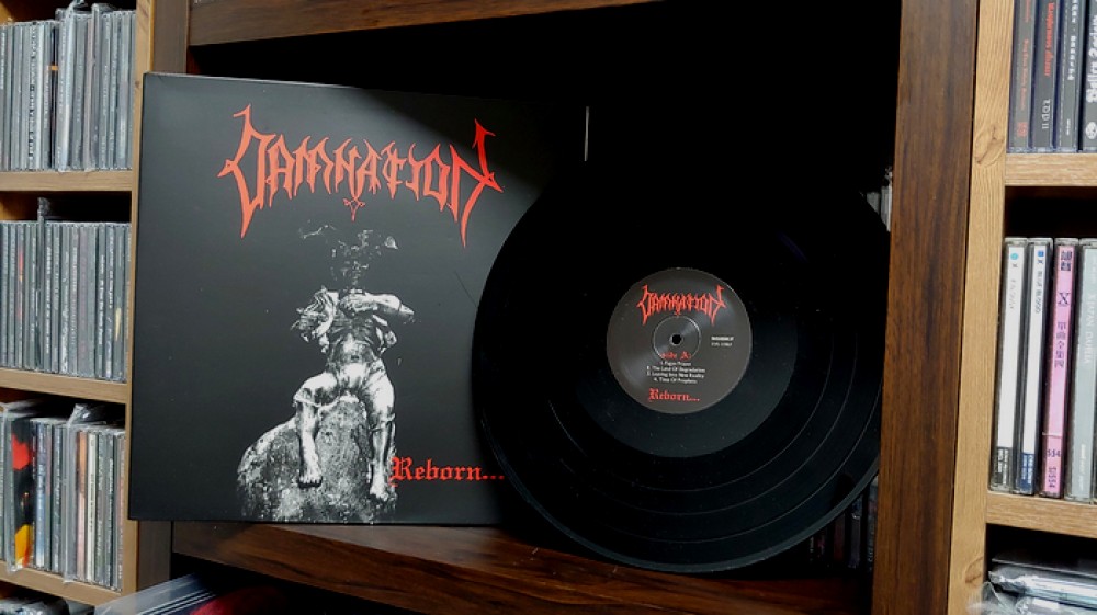 Damnation - Reborn... Vinyl Photo