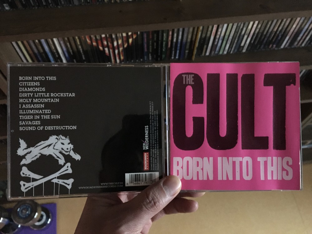 The Cult - Born Into This CD Photo