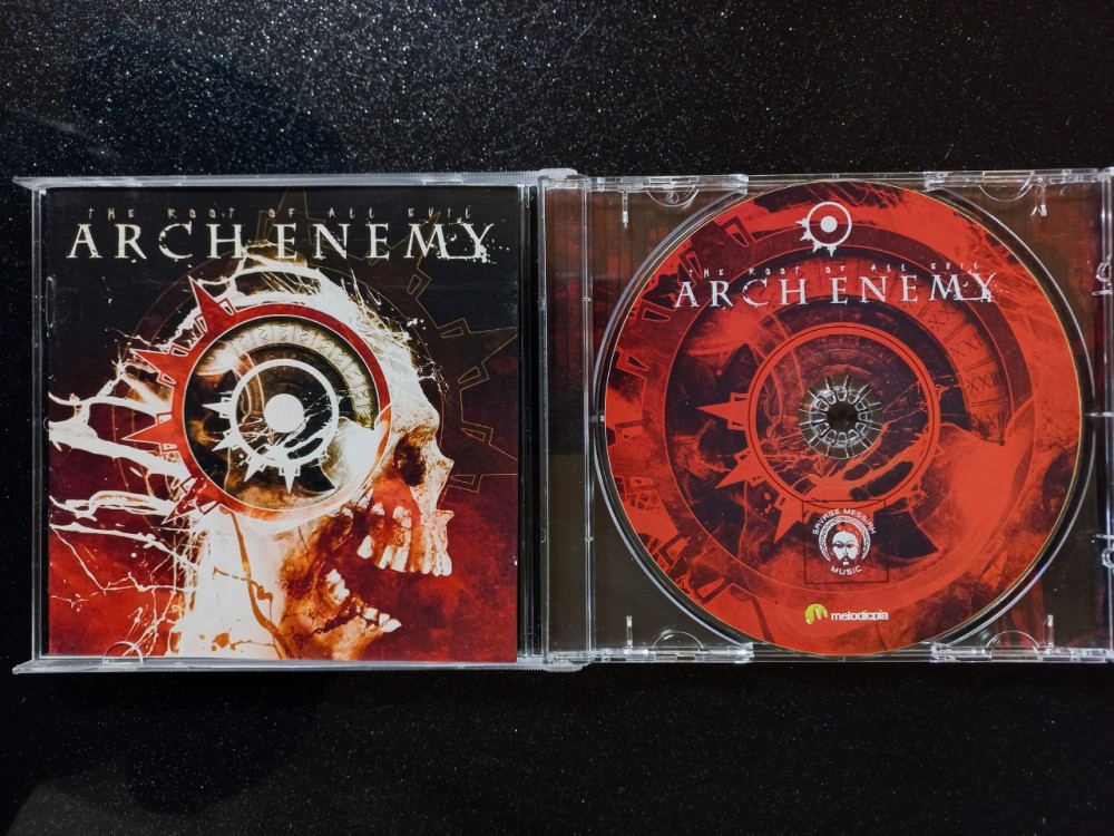 Arch Enemy - The Root of All Evil CD Photo