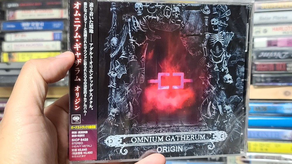Omnium Gatherum - Origin CD Photo
