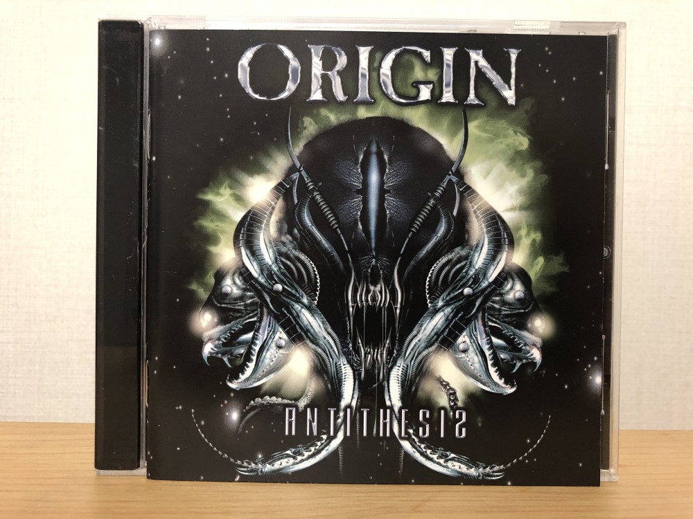 Origin - Antithesis CD Photo