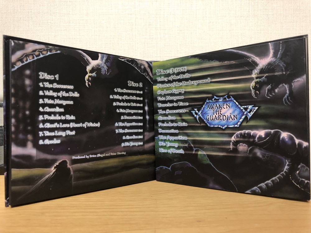 Fates Warning - Awaken the Guardian CD, DVD Photo