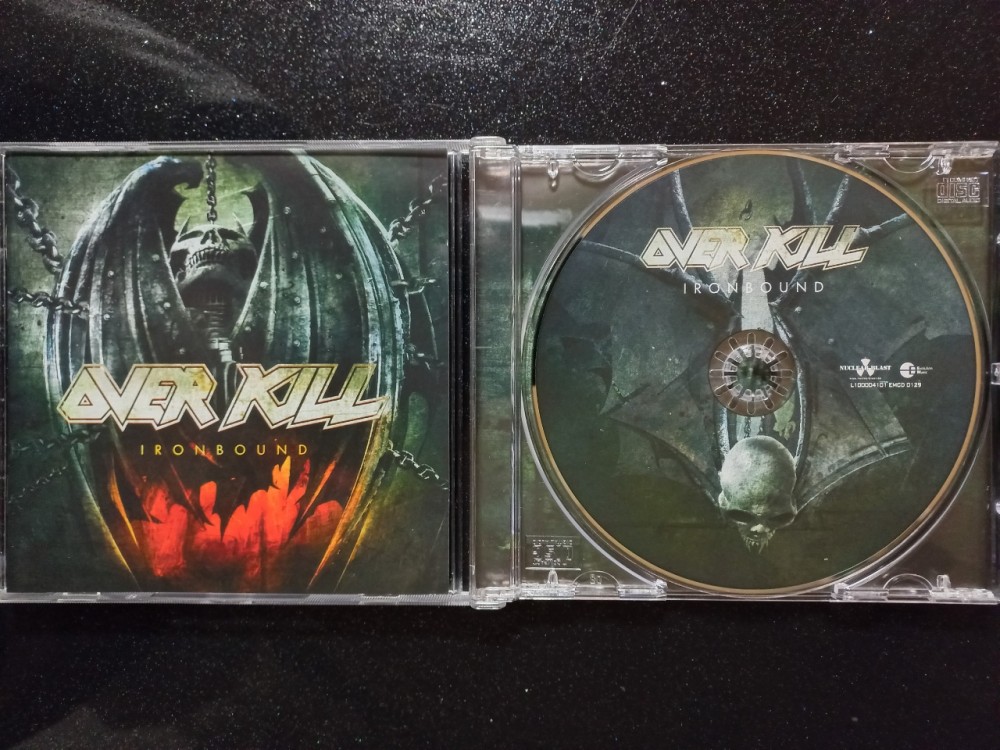 Overkill - Ironbound CD Photo