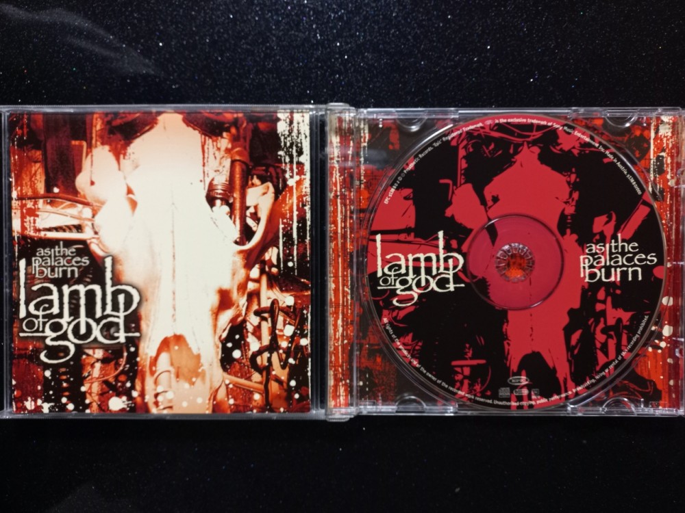 Lamb of God - As the Palaces Burn CD Photo