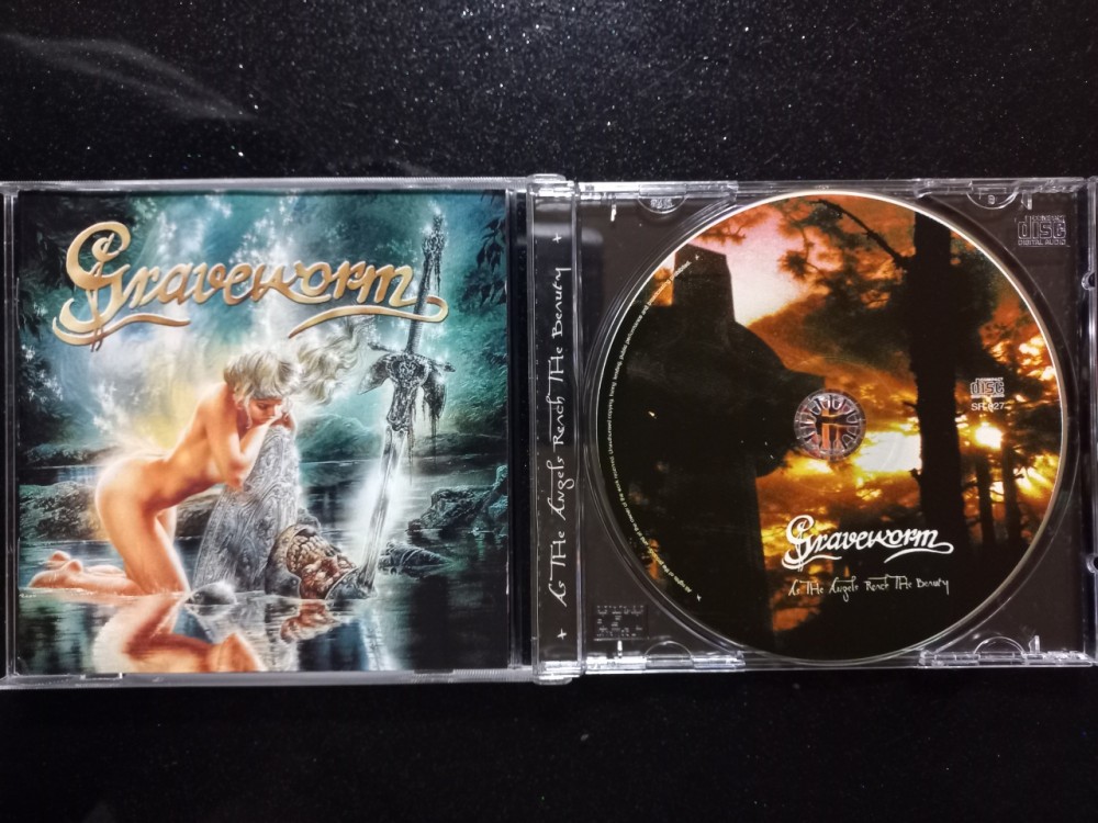 Graveworm - As the Angels Reach the Beauty CD Photo