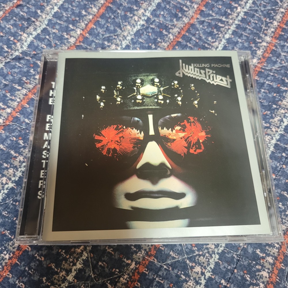 Judas Priest - Hell Bent for Leather CD Photo