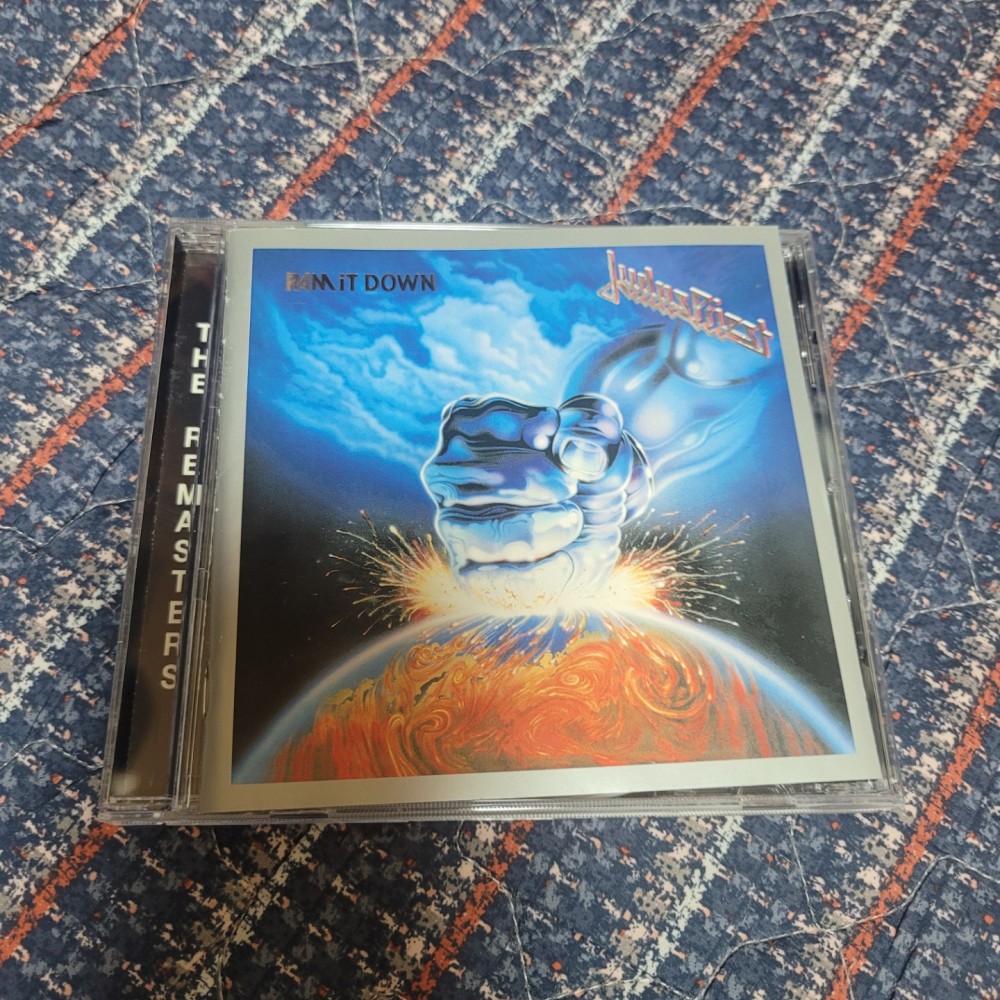 Judas Priest - Ram It Down CD Photo
