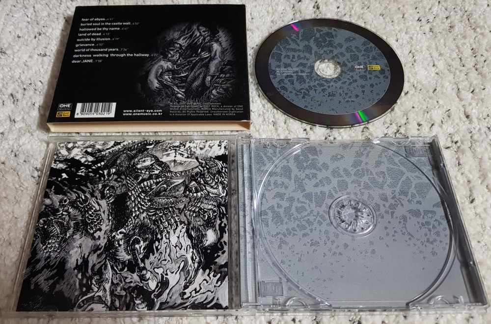 Silent Eye - Buried Soul in the Castle Wall CD Photo