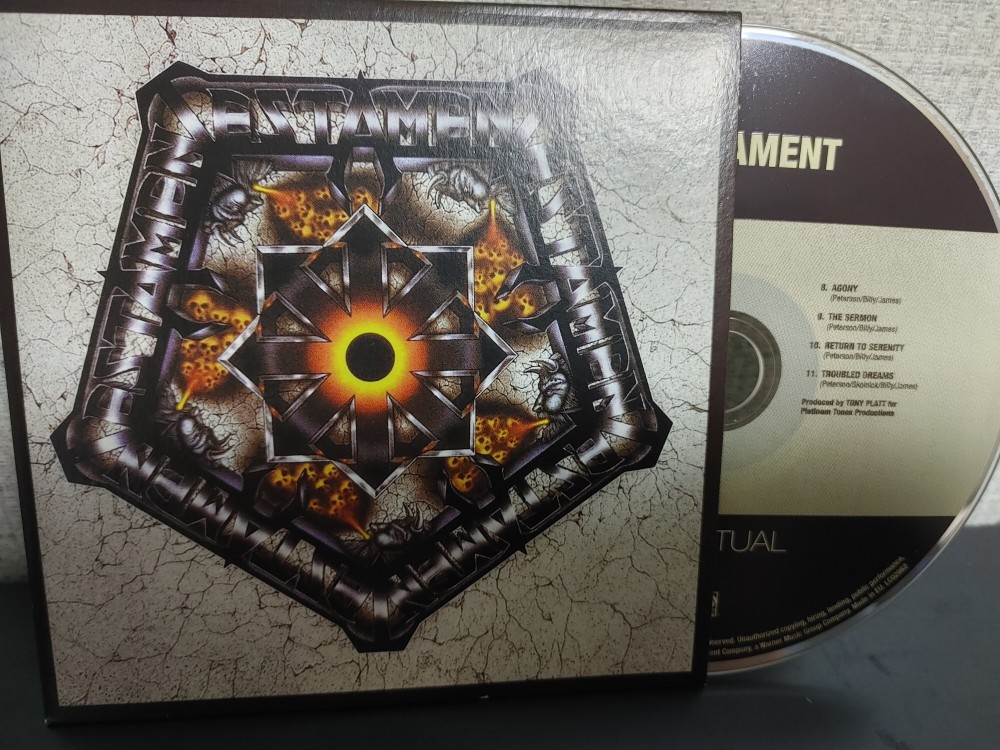 Testament - The Ritual CD Photo