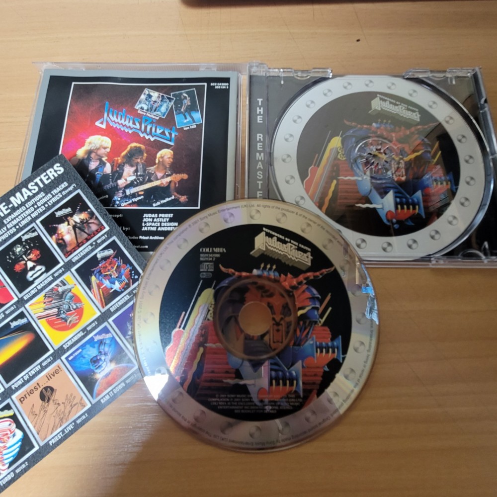 Judas Priest - Defenders of the Faith CD Photo