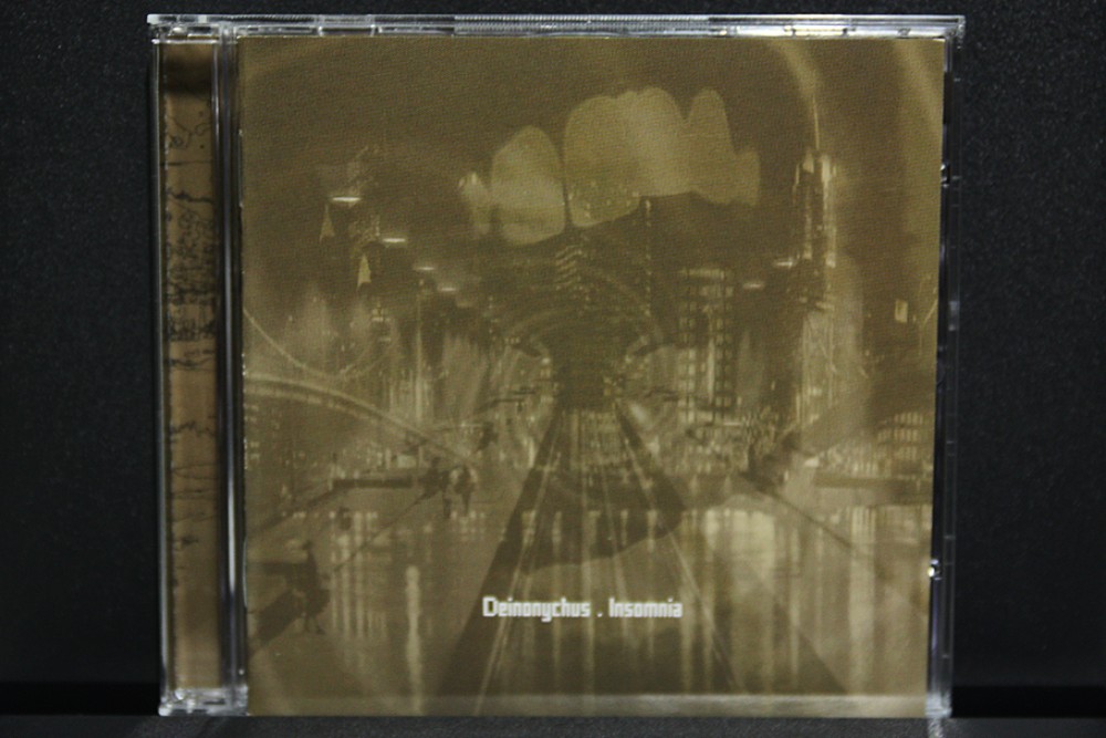 Deinonychus - Insomnia CD Photo