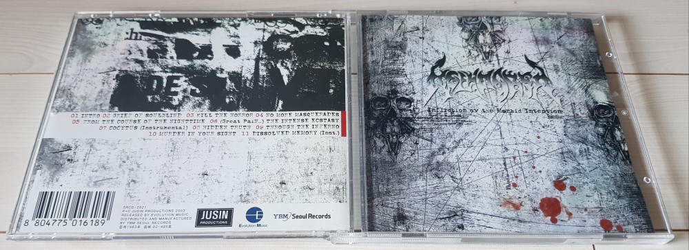 Holymarsh - Infliction Ov the Morbid Intention CD Photo