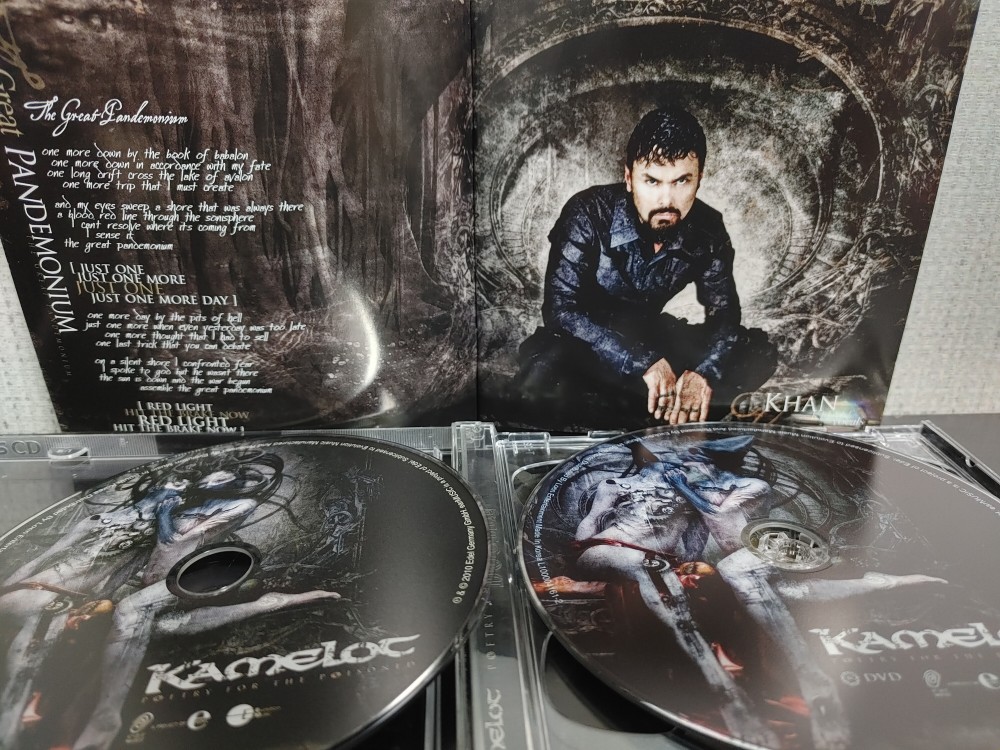 Kamelot - Poetry for the Poisoned CD Photo