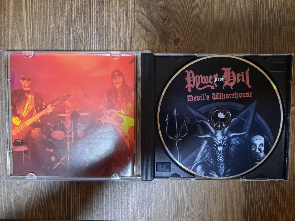 Power From Hell - Devil's Whorehouse CD Photo