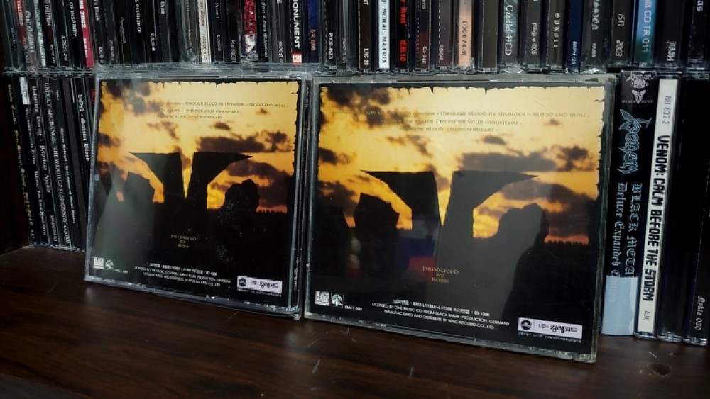Bathory - Twilight of the Gods CD Photo
