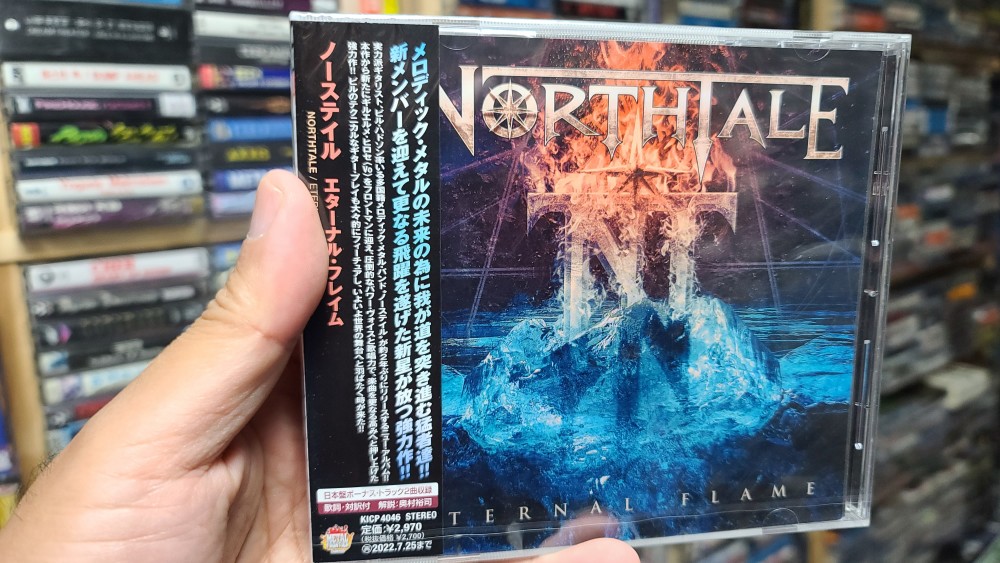 NorthTale - Eternal Flame CD Photo