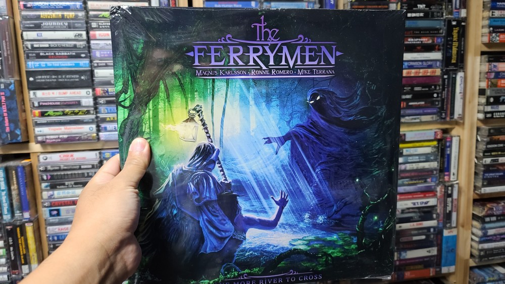 The Ferrymen - One More River to Cross Vinyl Photo | Metal Kingdom