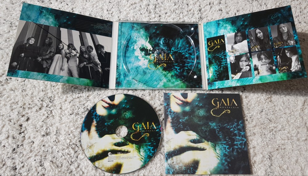 Gaia - Nostalgia CD Photo