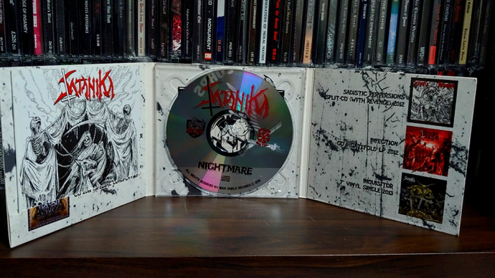 Satanika - Nightmare CD Photo