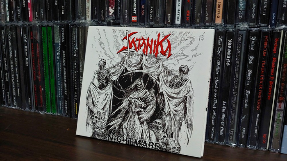 Satanika - Nightmare CD Photo