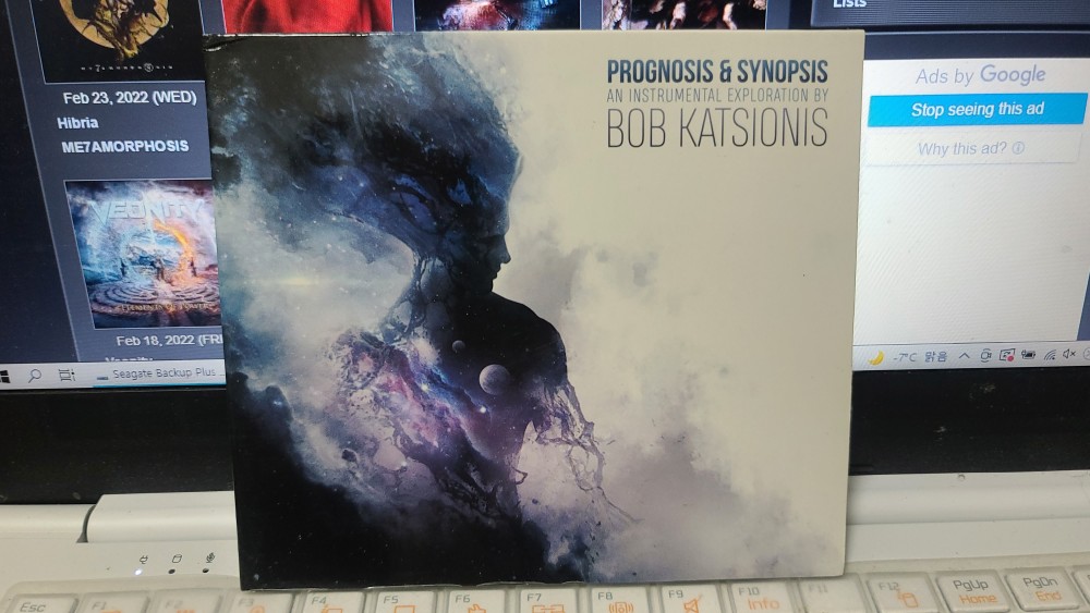 Bob Katsionis - Prognosis & Synopsis CD Photo