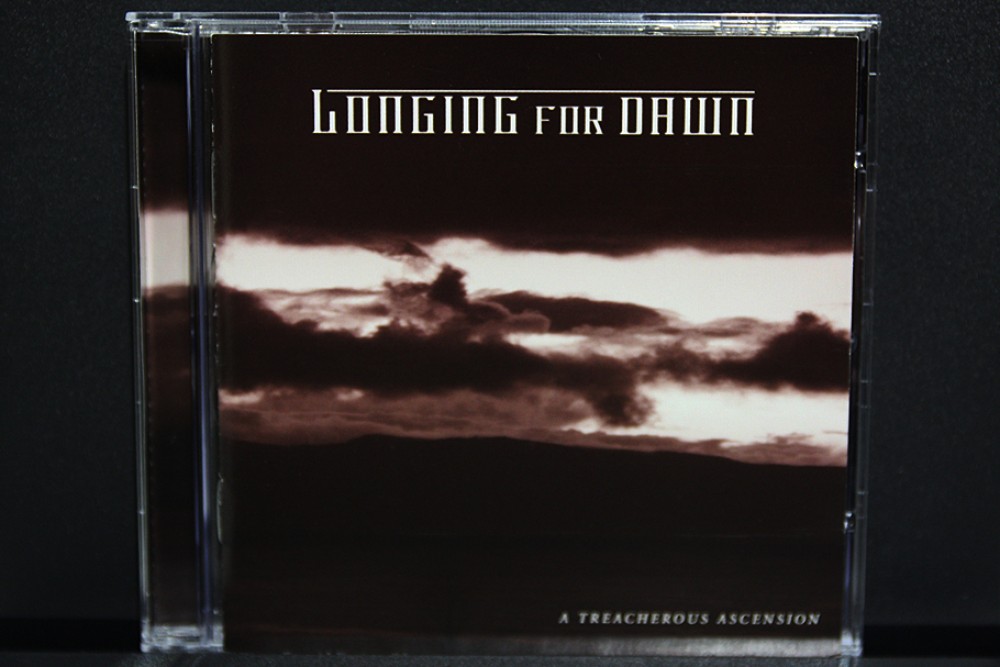Longing For Dawn - A Treacherous Ascension CD Photo