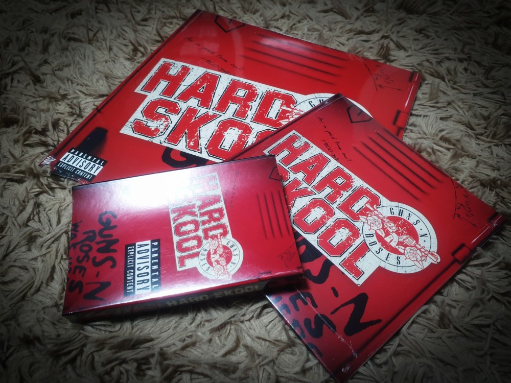 Guns N' Roses - Hard Skool Vinyl, CD, Cassette Photo | Metal Kingdom
