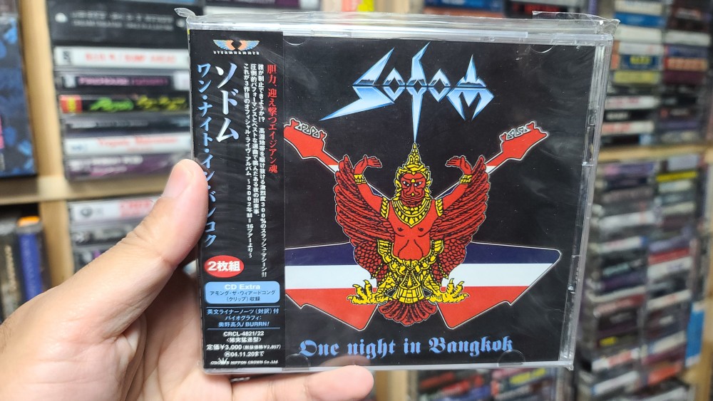 Sodom - One Night in Bangkok Album Photos View | Metal Kingdom