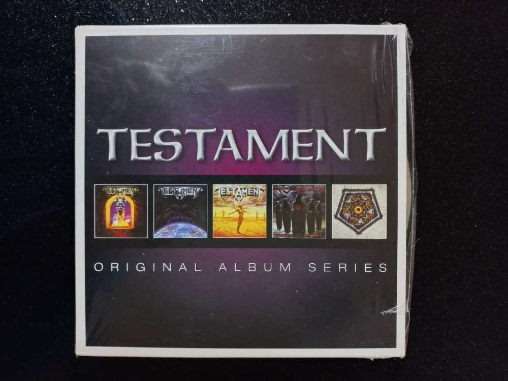 Testament - Original Album Series CD Photo