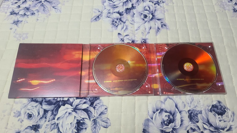 Riverside - Anno Domini High Definition CD, DVD Photo