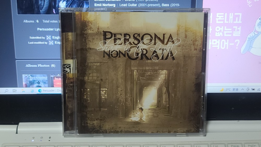 Persona Non Grata - Shade in the Light CD Photo