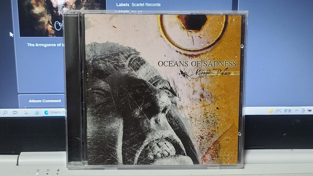 Oceans Of Sadness - Mirror Palace CD Photo
