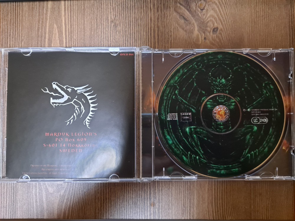 Marduk - Nightwing CD Photo