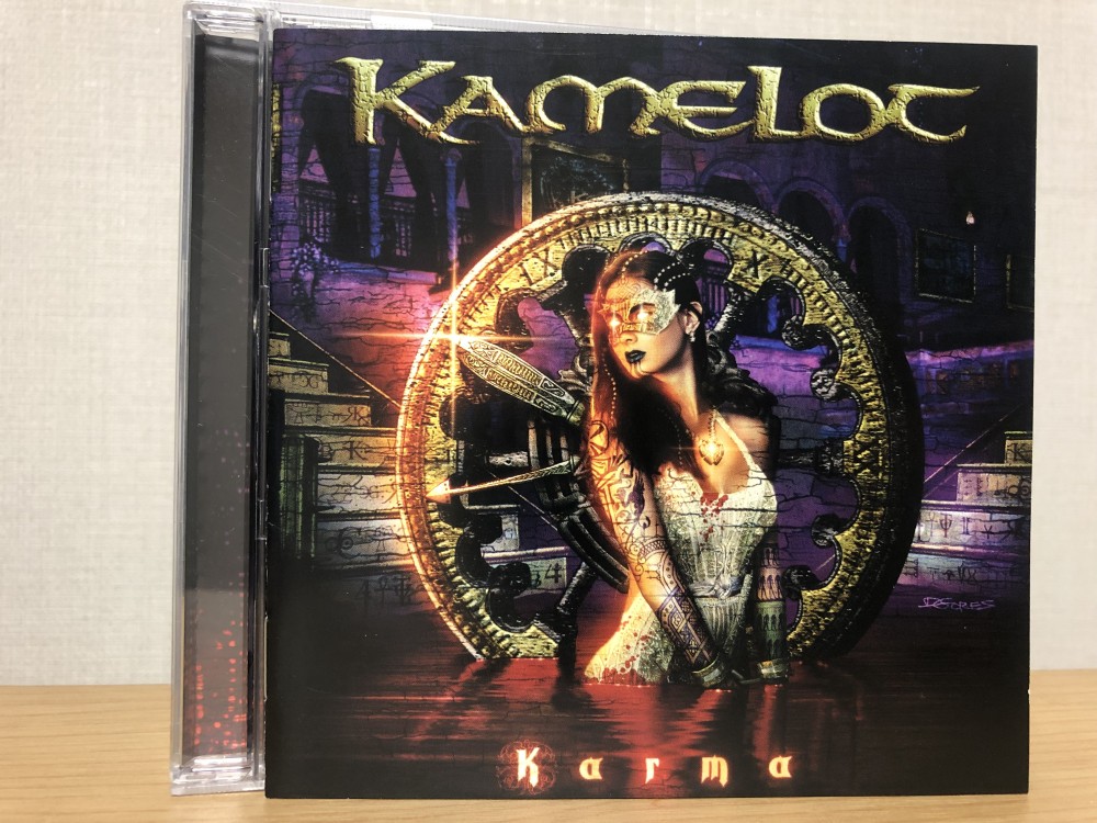 Kamelot - Karma CD Photo