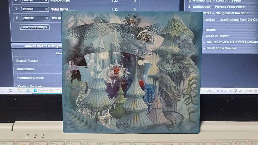 Canvas Solaris - The Atomized Dream CD Photo