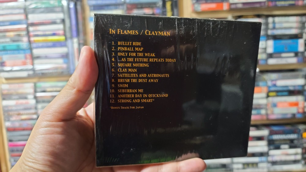 In Flames - Clayman CD Photo