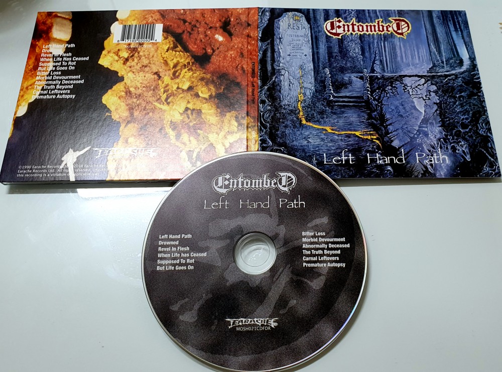 Entombed - Left Hand Path CD Photo | Metal Kingdom