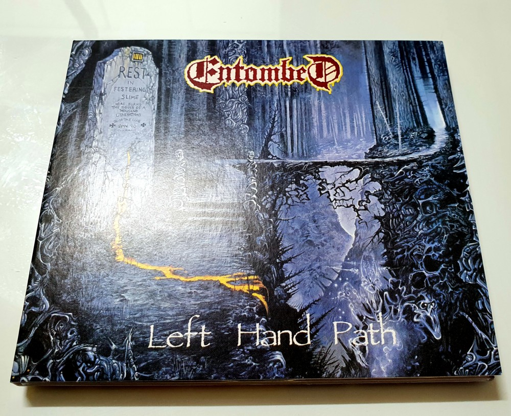 Entombed - Left Hand Path CD Photo | Metal Kingdom