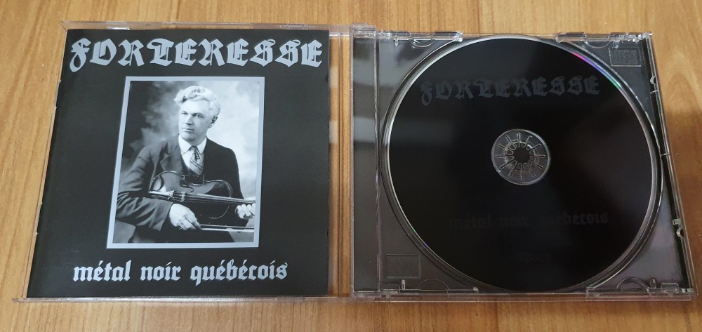 Forteresse - Metal Noir Quebecois CD Photo