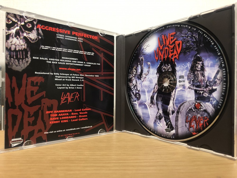 Slayer - Live Undead - Encyclopaedia Metallum